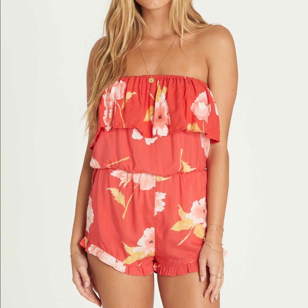 Billabong Flower Pocket Romper